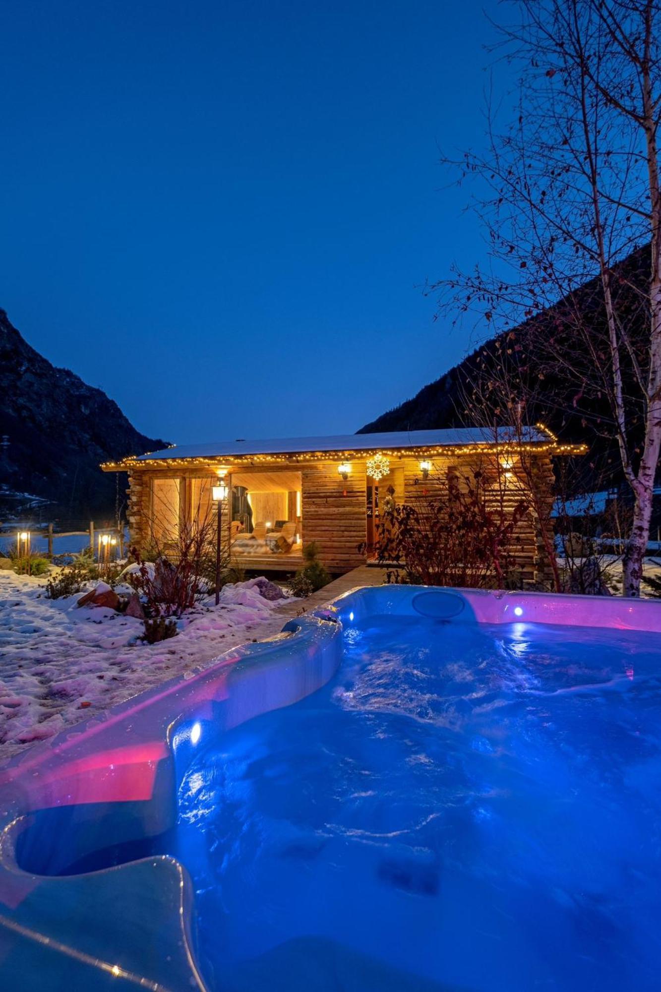 Bed & Breakfast Anisor - Parblanc La Salle Extérieur photo