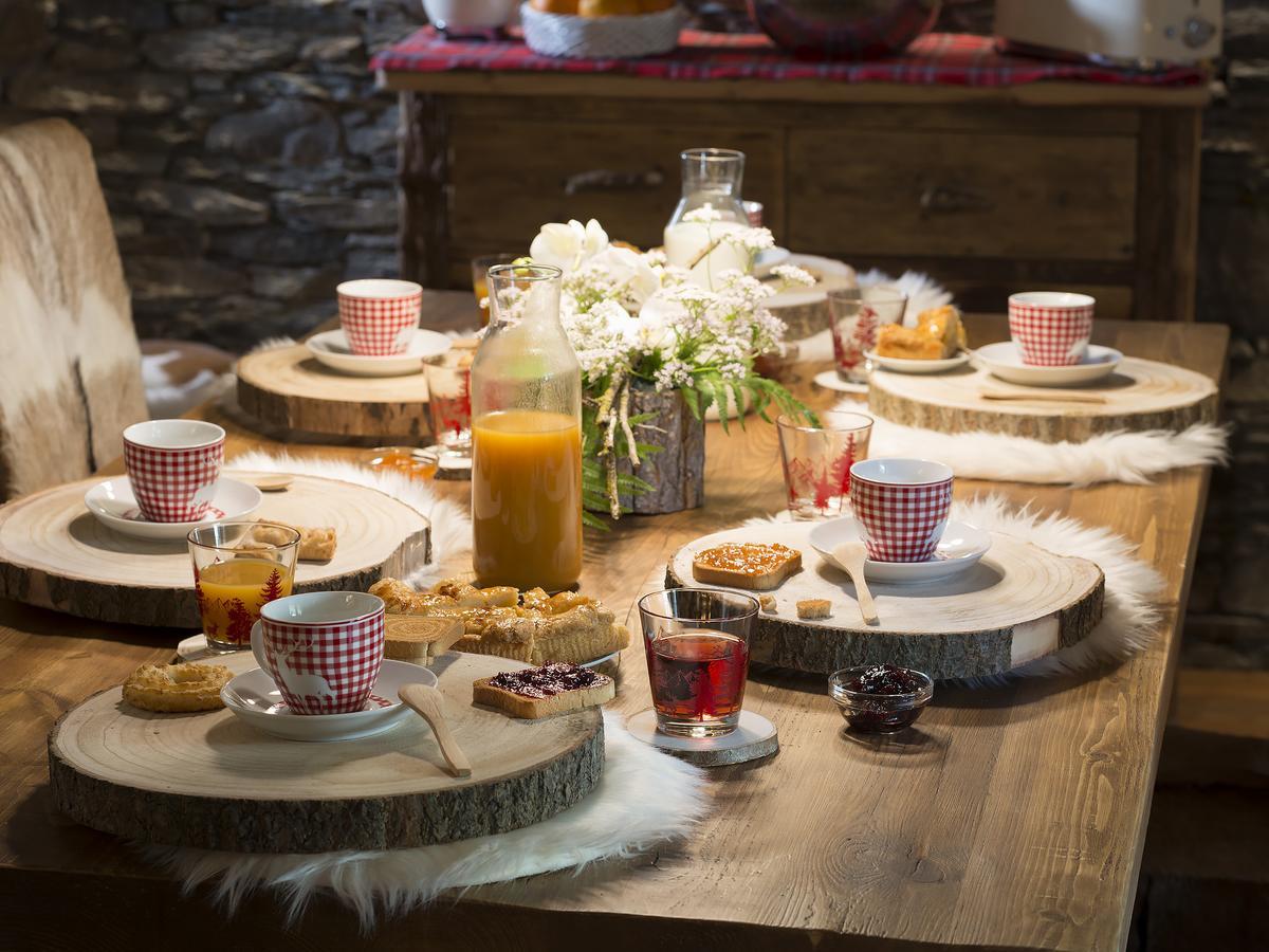 Bed & Breakfast Anisor - Parblanc La Salle Extérieur photo
