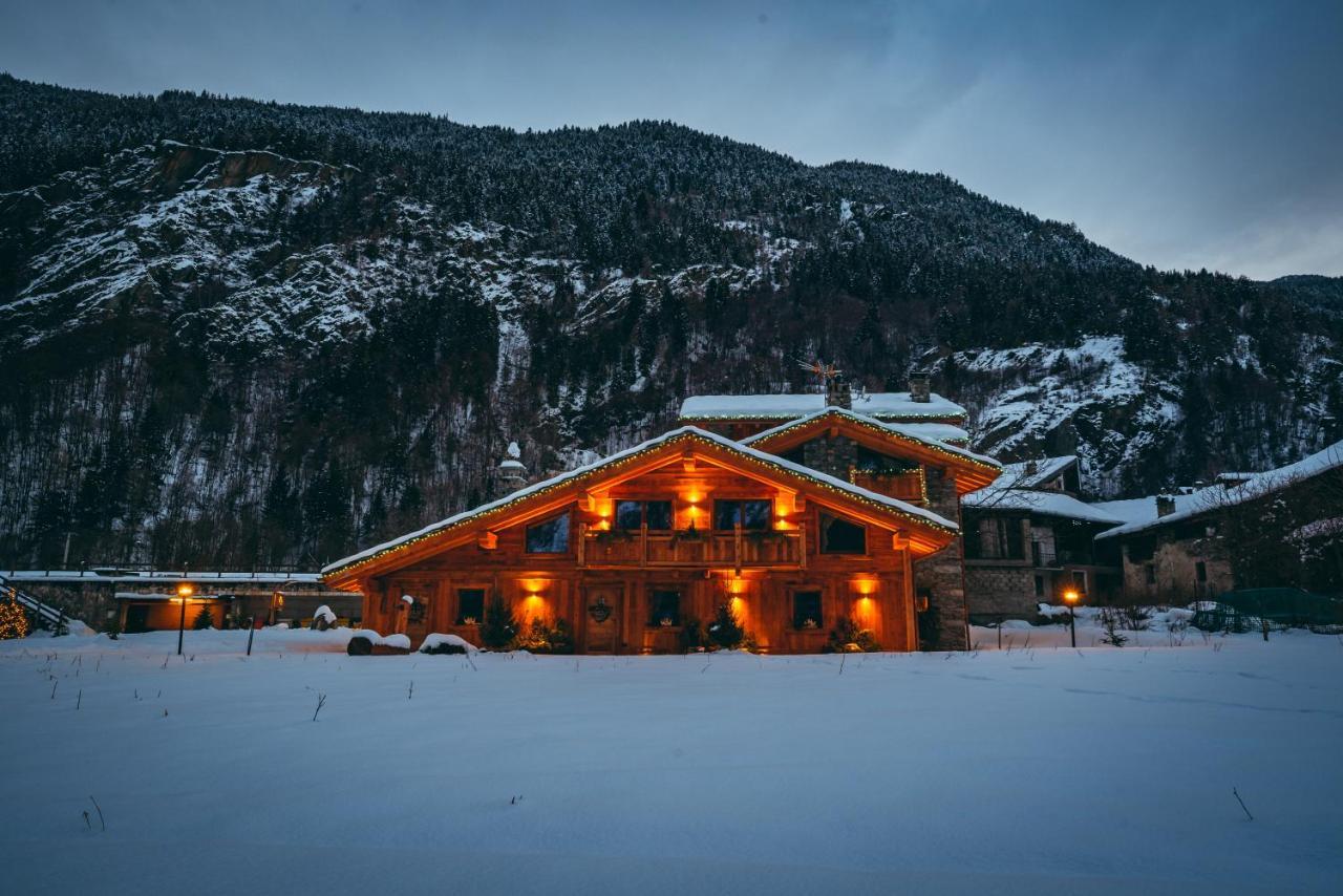Bed & Breakfast Anisor - Parblanc La Salle Extérieur photo